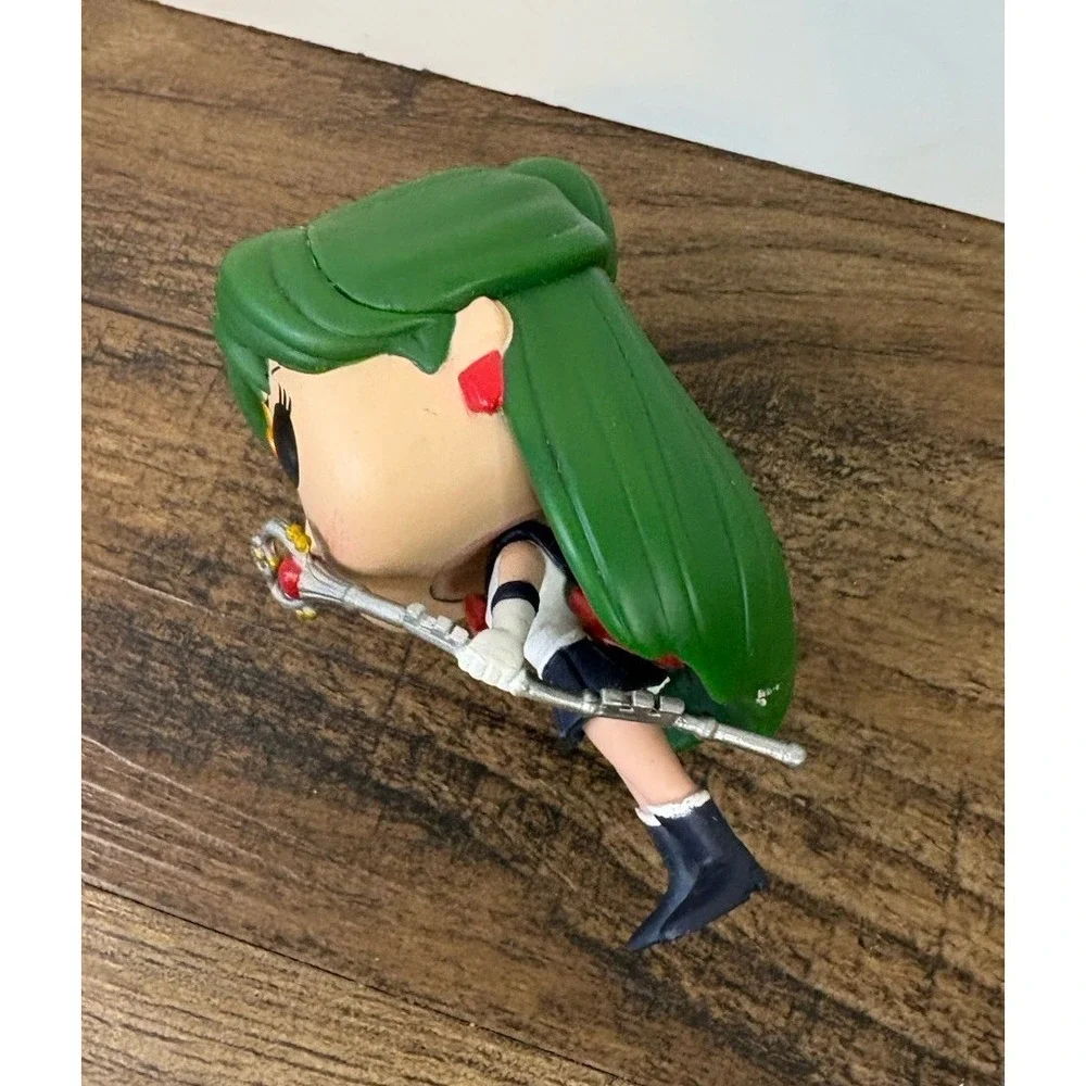 Funko POP Sailor Moon Pluto # 296 Figure Vinyl Collectible Green Hair